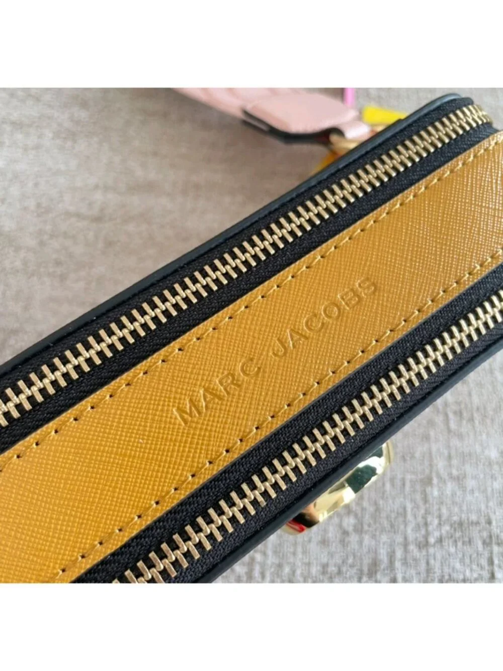 Marc Jacobs Snapshot Camera Bag Pink OS